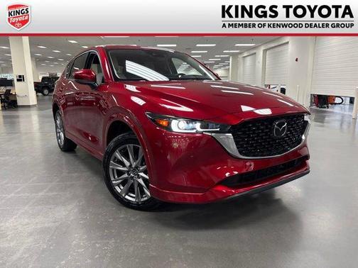 Soul Red Crystal Metallic 2025 Mazda CX-5 2.5 S Premium Plus Package