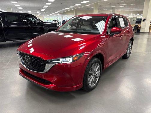 Soul Red Crystal Metallic 2025 Mazda CX-5 2.5 S Premium Plus Package