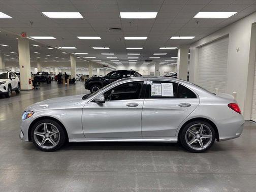 2015 Mercedes-Benz C-Class 4MATIC