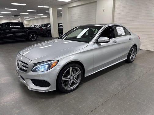 2015 Mercedes-Benz C-Class 4MATIC