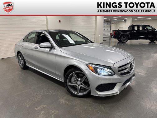 2015 Mercedes-Benz C-Class 4MATIC