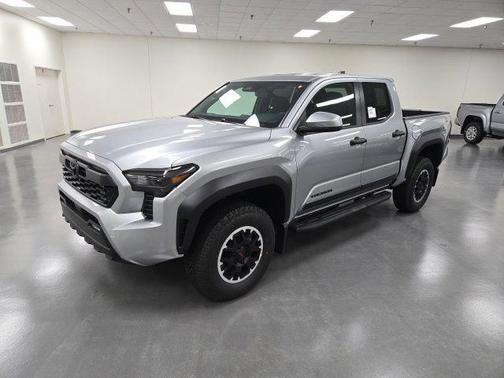 Celestial Silver 2026 Toyota Tacoma TRD Off Road