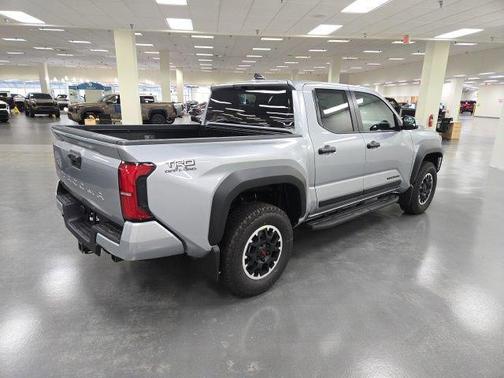 Celestial Silver 2026 Toyota Tacoma TRD Off Road
