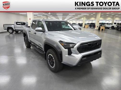 Celestial Silver 2026 Toyota Tacoma TRD Off Road