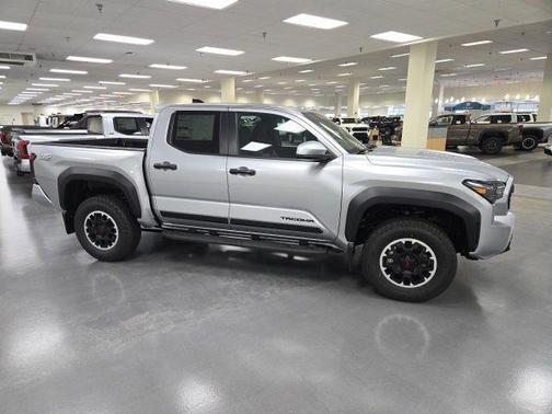 Celestial Silver 2026 Toyota Tacoma TRD Off Road