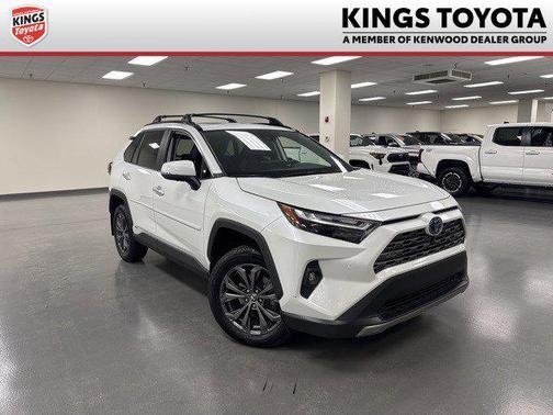 2023 Toyota RAV4 Hybrid Limited