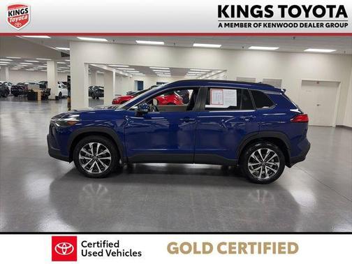Blue Crush Metallic 2022 Toyota Corolla Cross XLE