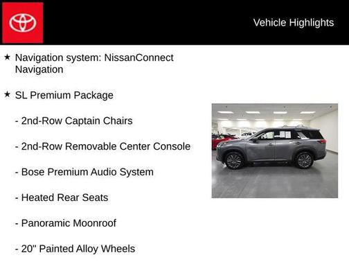 2023 Nissan Pathfinder SL 4WD