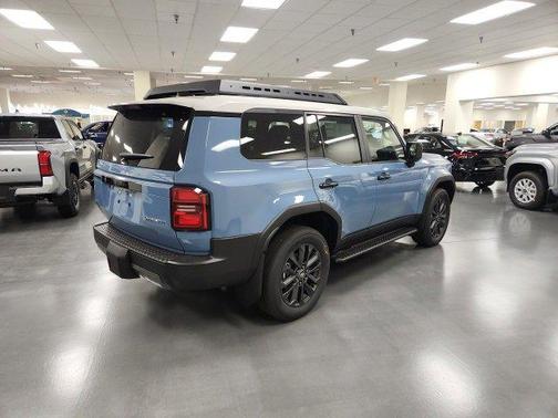 2025 Toyota Land Cruiser Base