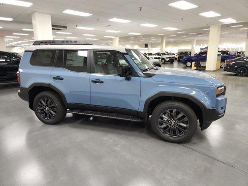 2025 Toyota Land Cruiser Base