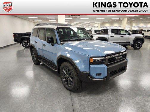 2025 Toyota Land Cruiser Base