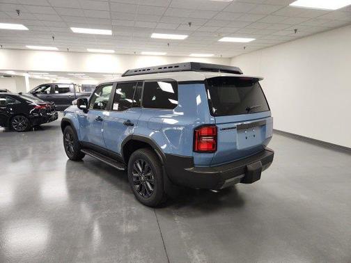 2025 Toyota Land Cruiser Base