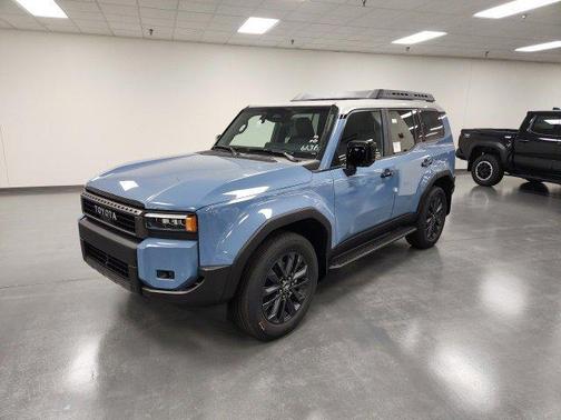 2025 Toyota Land Cruiser Base