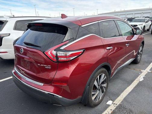 2017 Nissan Murano Platinum