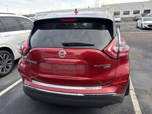 2017 Nissan Murano Platinum