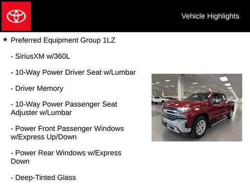 Cajun Red Tintcoat 2020 Chevrolet Silverado 1500 LTZ