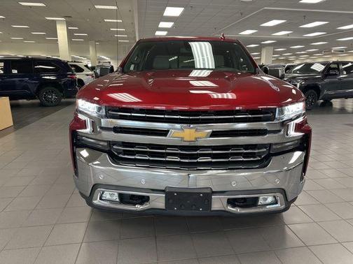 Cajun Red Tintcoat 2020 Chevrolet Silverado 1500 LTZ