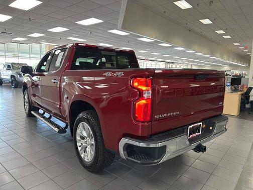 Cajun Red Tintcoat 2020 Chevrolet Silverado 1500 LTZ