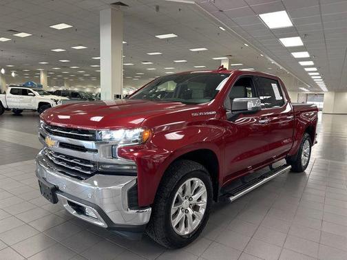 Cajun Red Tintcoat 2020 Chevrolet Silverado 1500 LTZ