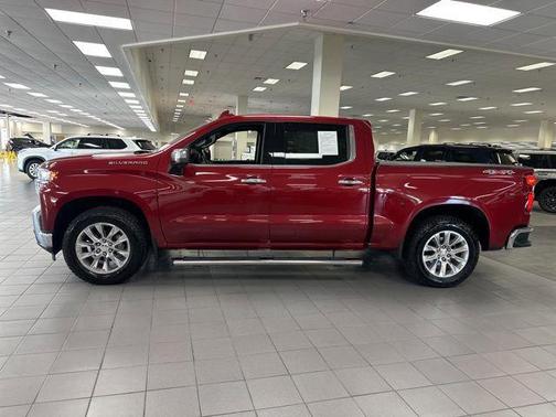 Cajun Red Tintcoat 2020 Chevrolet Silverado 1500 LTZ
