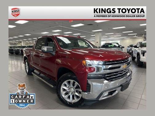 Cajun Red Tintcoat 2020 Chevrolet Silverado 1500 LTZ