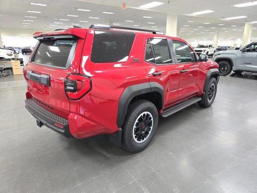 Supersonic Red 2026 Toyota 4Runner TRD Off Road Premium