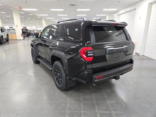 Black 2026 Toyota 4Runner TRD Off Road