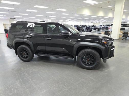 Black 2026 Toyota 4Runner TRD Off Road