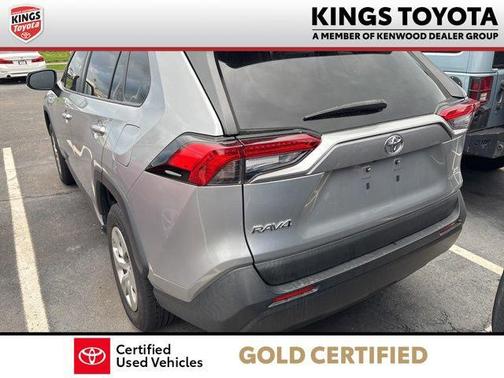 Silver Sky Metallic 2023 Toyota RAV4 LE