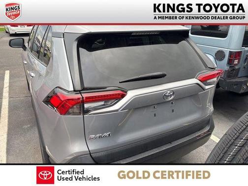 Silver Sky Metallic 2023 Toyota RAV4 LE
