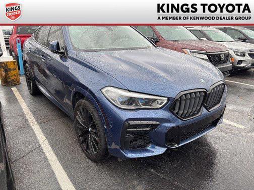 2022 BMW X6 M50i