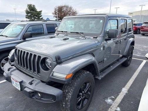 2019 Jeep Wrangler Unlimited Sahara