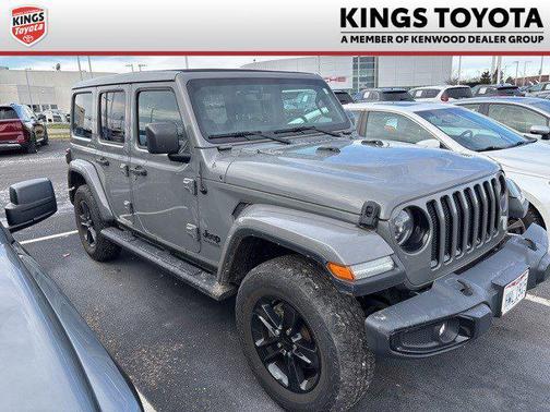 2019 Jeep Wrangler Unlimited Sahara