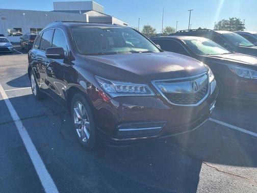2016 Acura MDX 3.5L