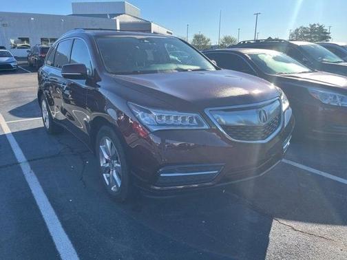 2016 Acura MDX 3.5L