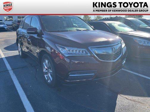 2016 Acura MDX 3.5L