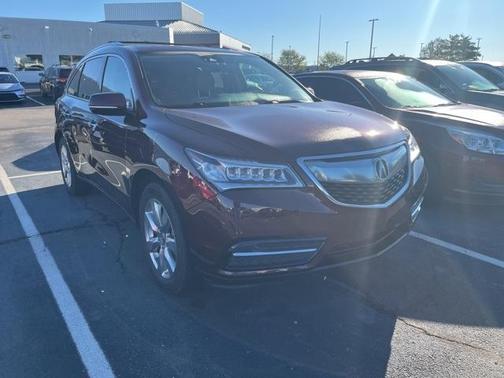 2016 Acura MDX 3.5L
