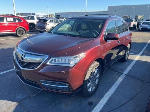 2016 Acura MDX 3.5L