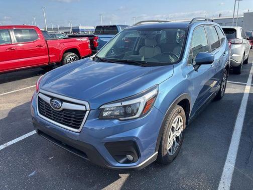 Horizon Blue Pearl 2021 Subaru Forester Premium