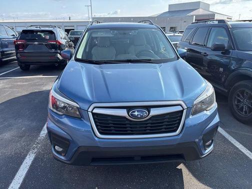 Horizon Blue Pearl 2021 Subaru Forester Premium