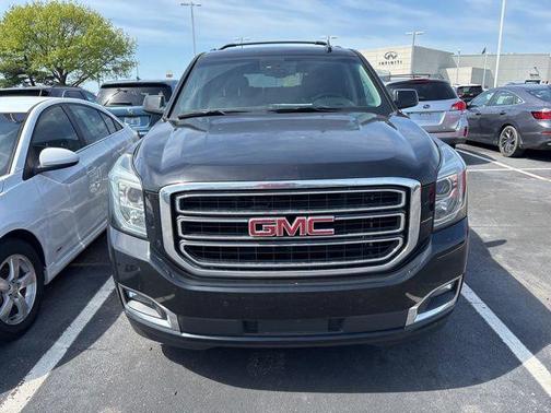 Onyx Black 2017 GMC Yukon SLT