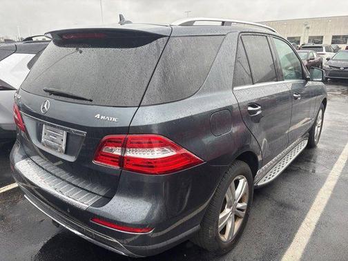 2014 Mercedes-Benz M-Class 4MATIC