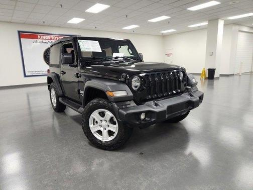 2018 Jeep Wrangler Sport
