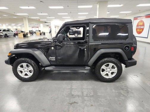 2018 Jeep Wrangler Sport