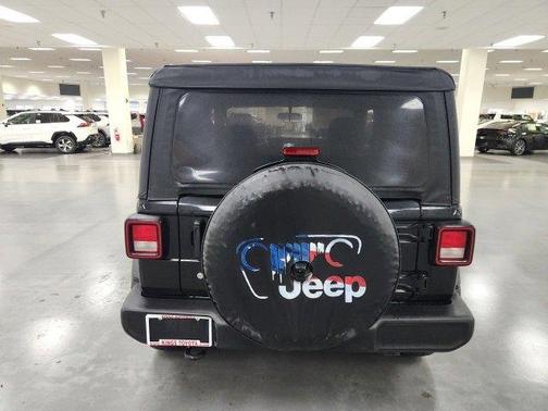 2018 Jeep Wrangler Sport