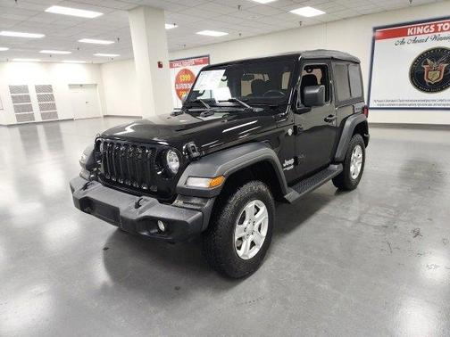 2018 Jeep Wrangler Sport