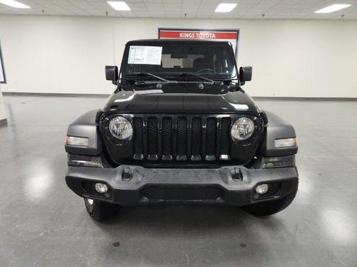 2018 Jeep Wrangler Sport