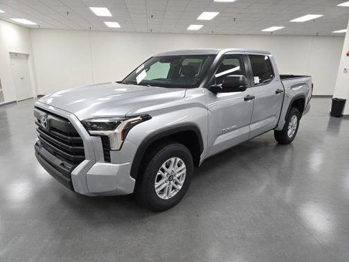 Celestial Silver 2026 Toyota Tundra SR5