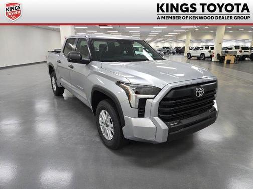 Celestial Silver 2026 Toyota Tundra SR5
