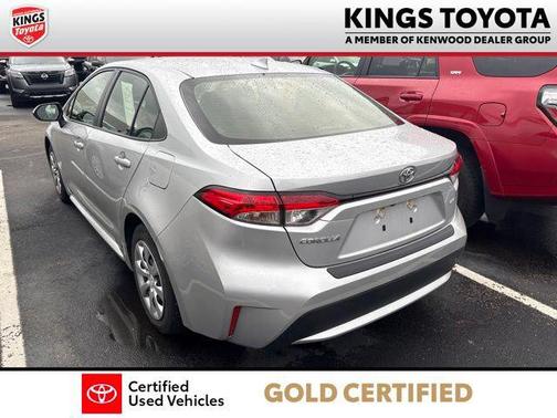 Classic Silver Metallic 2021 Toyota Corolla LE